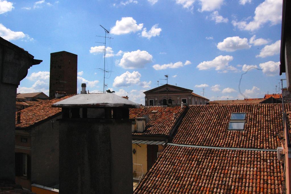 Отель Residenza Accademia Мантуя Экстерьер фото
