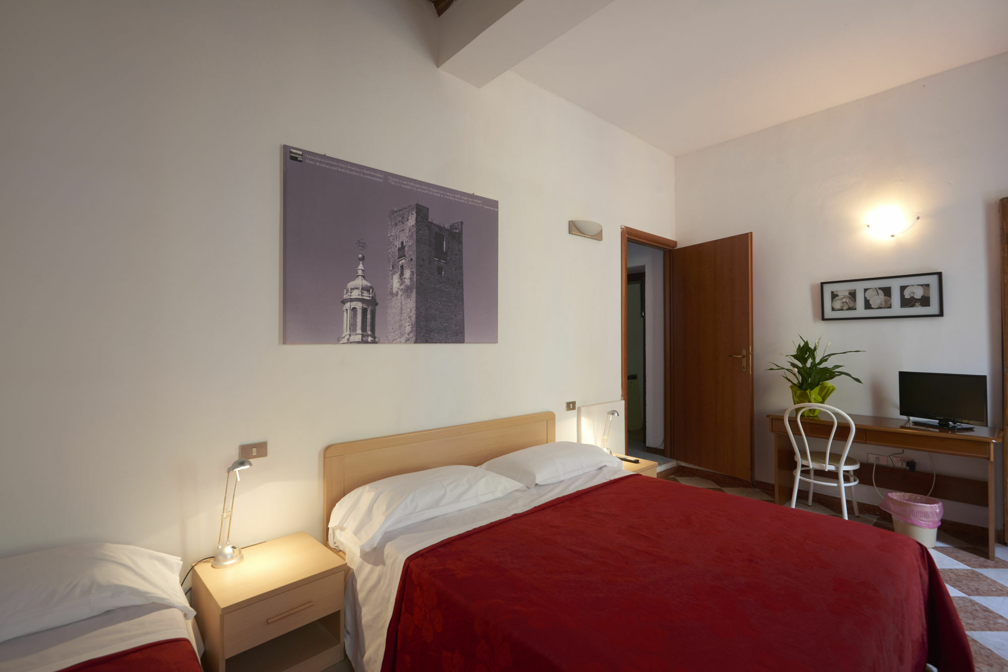 Отель Residenza Accademia Мантуя Экстерьер фото