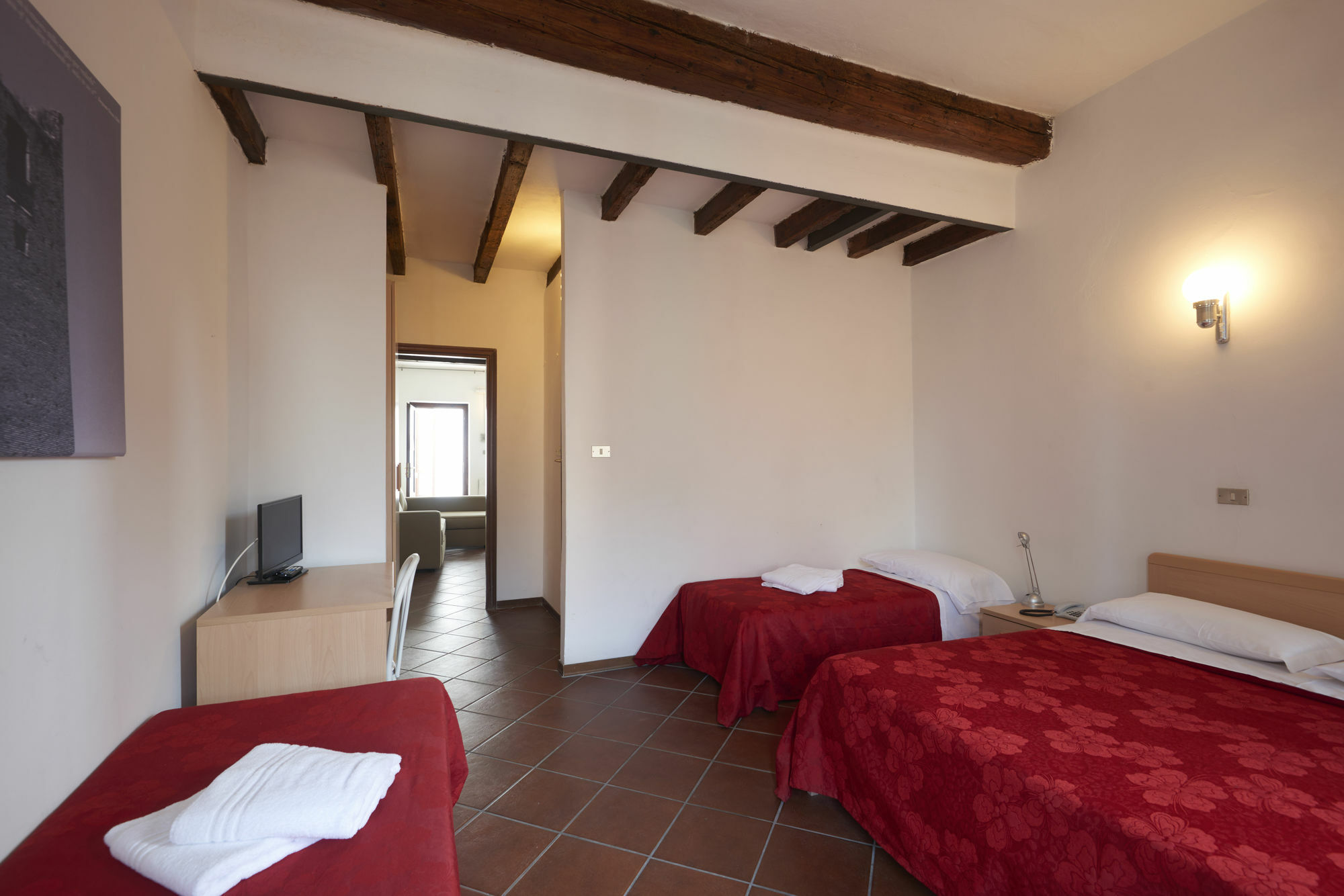 Отель Residenza Accademia Мантуя Экстерьер фото